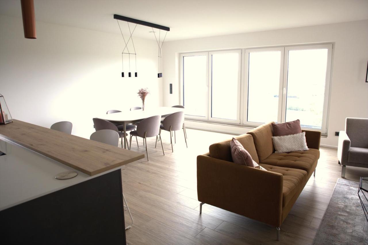 Peaceful Modern 2 Bedroom Penthouse With Nice View Hesperange Экстерьер фото